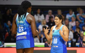 Grace Nweke (left) and Elisapeta Toeava