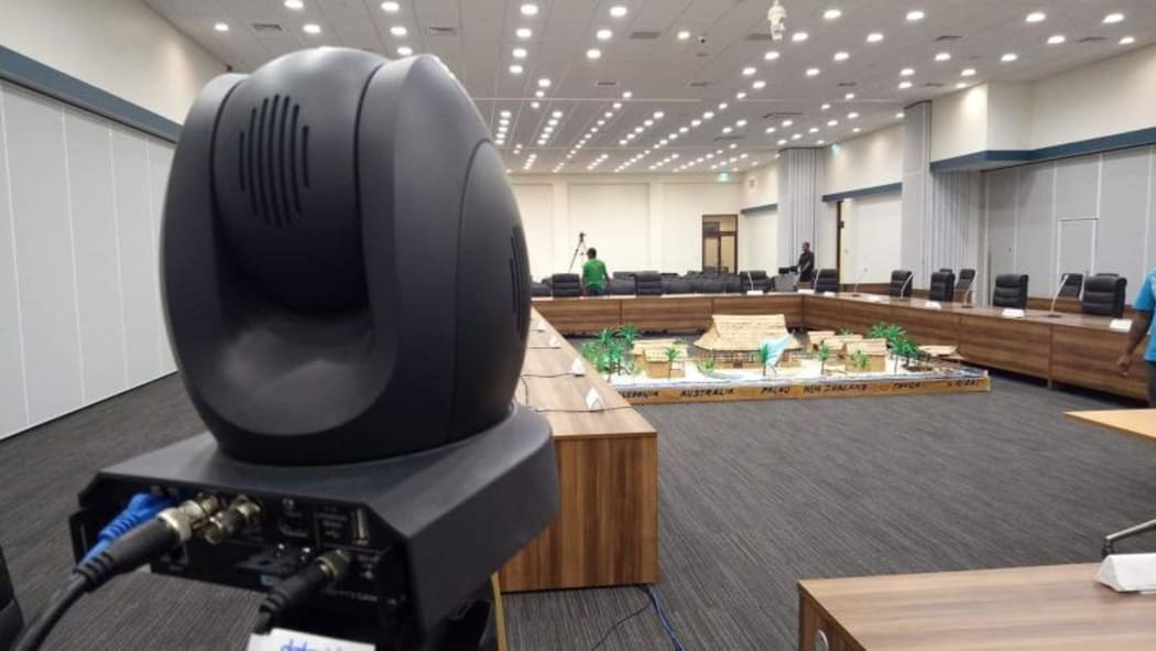 Tuvalu's parliament proceedings go live.
