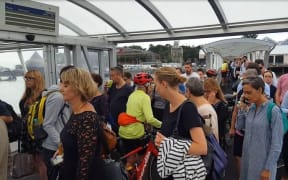 The ferry operator has told locals some people may be left behind as patronage increases.