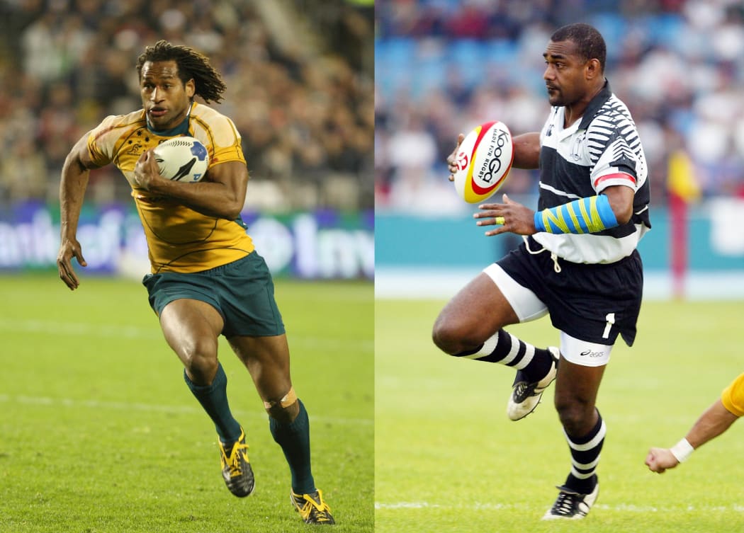 Lote Tuqiri and Viliame Satala will square off when the Classic Wallabies play the Fiji Legends in Nausori.