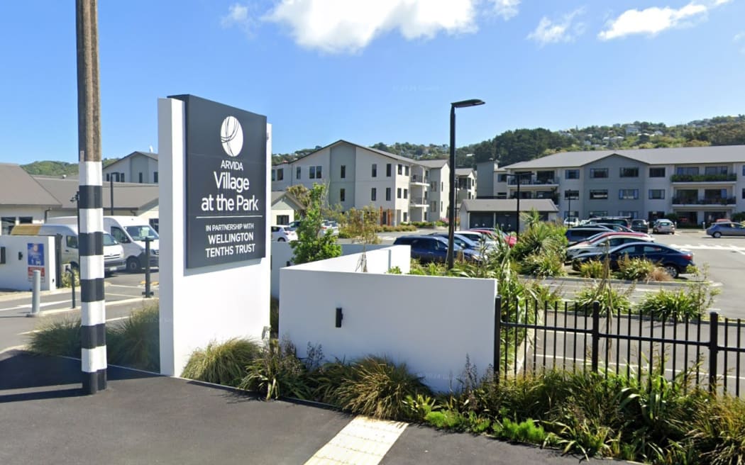 The Village at the Park retirement community in Wellington.