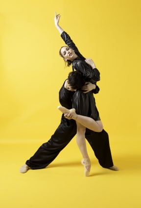 Abigail Boyle with Wiliam Fitzgerald