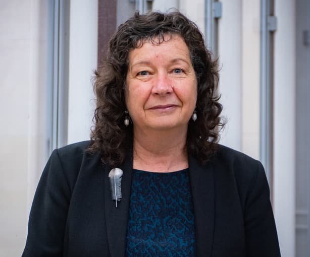 Royal Geographical Society’s Victoria Medalist Wendy Larner.