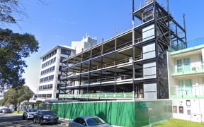 The site between Harington and Hamilton Streets in downtown Tauranga was once intended for a multi-storey public transport hub.