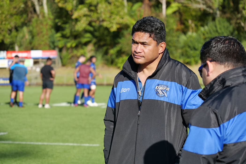 Kagifa Samoa head coach Semo Sititi.