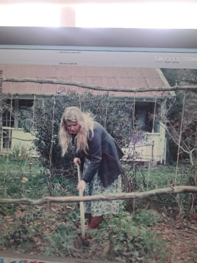 As pictured in Hand Book - Judy Darragh aged 21 in Nelson