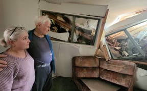 Rob and Mila Gaston's house was badly damaged after the Auckland Anniversary floods, and now they're dealing with leaks, mould and rat issues in their home.