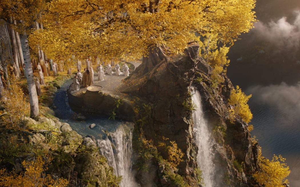 The Lord of the Rings: The Rings of Power