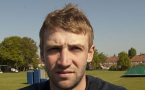 Phillip Hughes, with English County side Middlesex, 2009