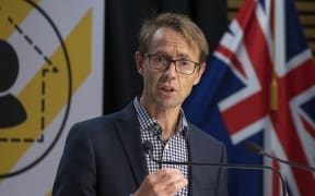 Director General of Health Dr Ashley Bloomfield during the All of Government Covid-19 update media conference, at Parliament, on Day 33 of the Covid-19 coronavirus lockdown. 27 April, 2020.