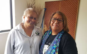 Nurse Frances Whaanga-Tuhi (left) and community health worker Diane Chapman hope self swab tests for cervical cancer will remove the barriers for some Māori women to getting the test.