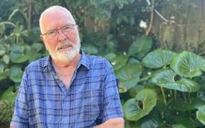Peter Bentley at his home on Friday