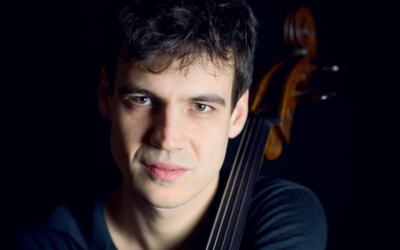 Cellist Victor Julien-Laferrière