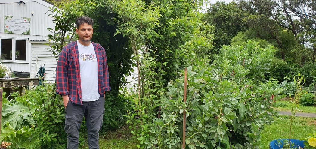 Victoria University of Wellington's Fabricio Chicca says community gardens offer many social benefits.