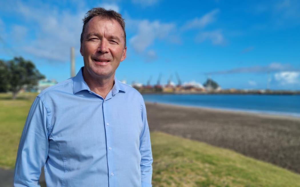Port Taranaki general manager commercial Ross Dingle.