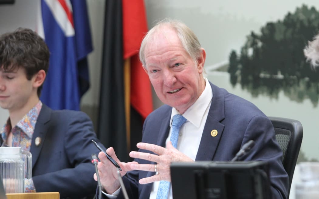 Mayor Nick Smith said he would advocate for the ELC programme to be retained by the Ministry of Education. Photo: Max Frethey.