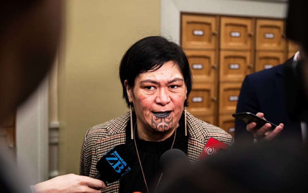 Nanaia Mahuta