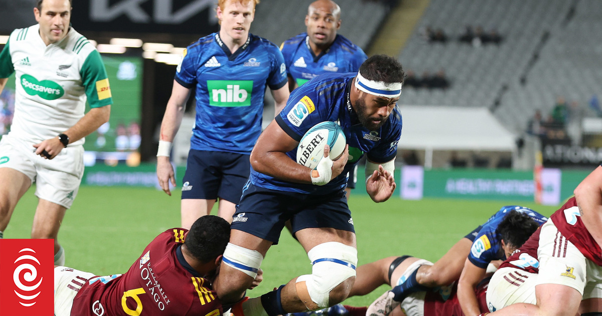 Tuipulotu returns at Blues captain - Vimarsana News