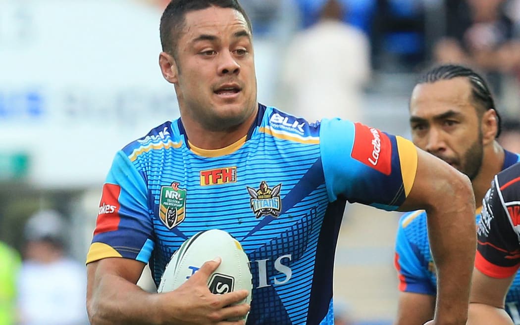 Gold Coast's Jarryd Hayne