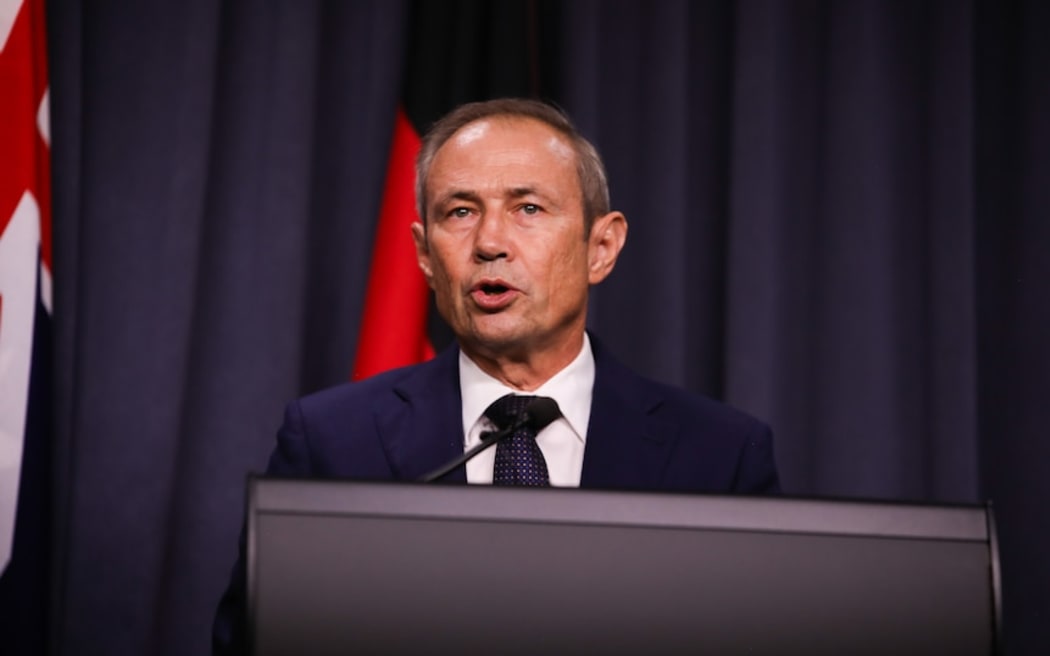 Roger Cook says there is no ongoing threat in the community.