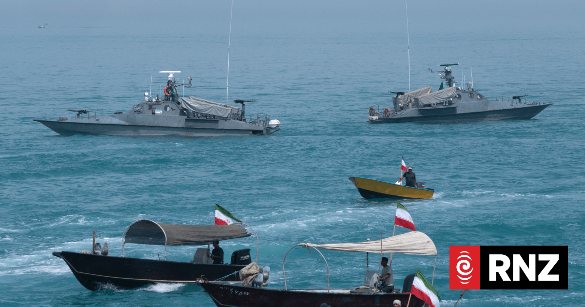 Iran begins laying mines in Strait of Hormuz, sources say - RNZ