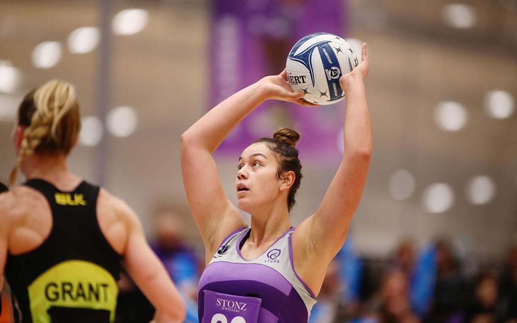 Northern Stars shooter Maia Wilson