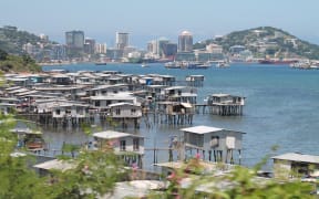 Papua New Guinea's capital, Port Moresby