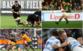 All Blacks, Springboks, Wallabies, Pumas