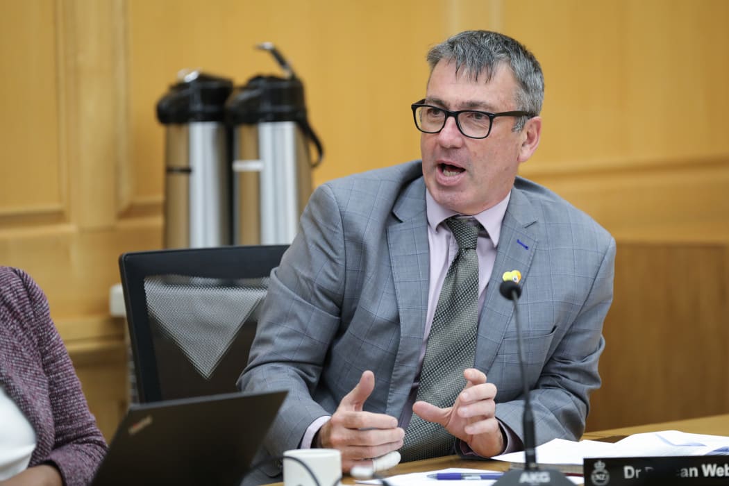 Labour MP Duncan Webb in Parliament's powerful Privileges Committee