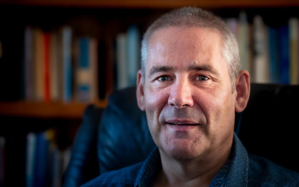 Neil Harding, a former Dilworth School student who was abused in 1977 by former teacher and assistant headmaster Ian Wilson.