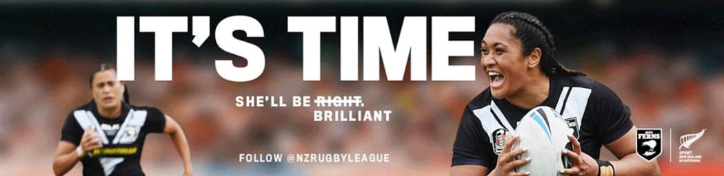 The 'It's Time' campaign from Sport NZ.