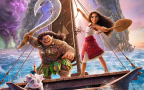 Moana 2 movie poster.