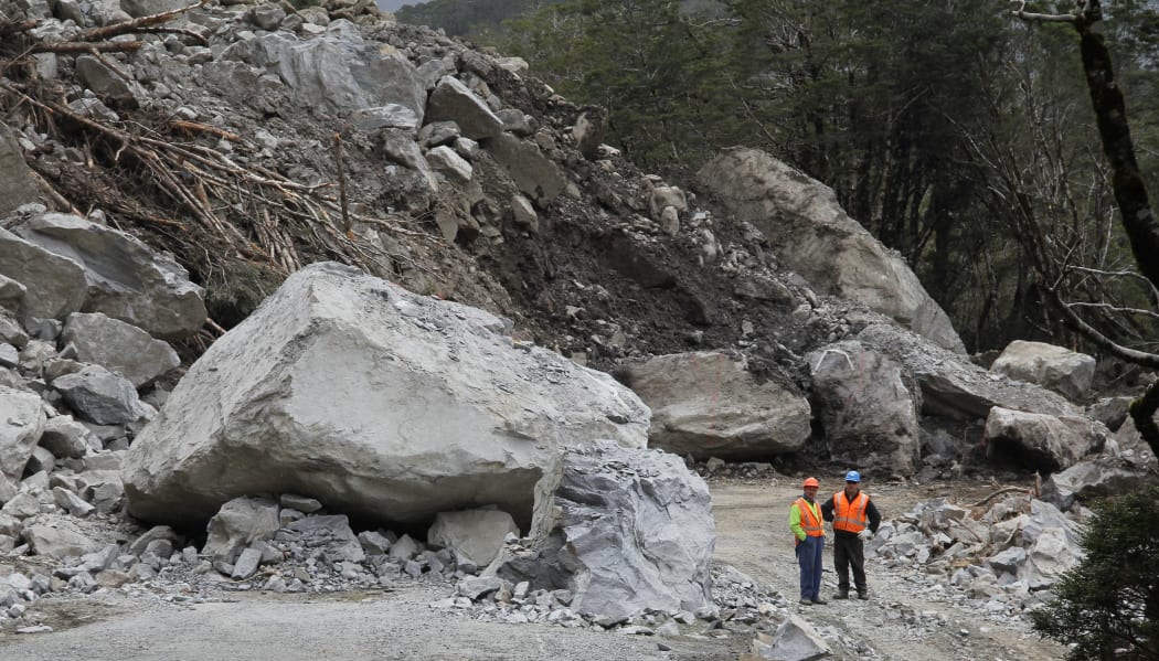 Explosives have been used to break up giant boulders.
