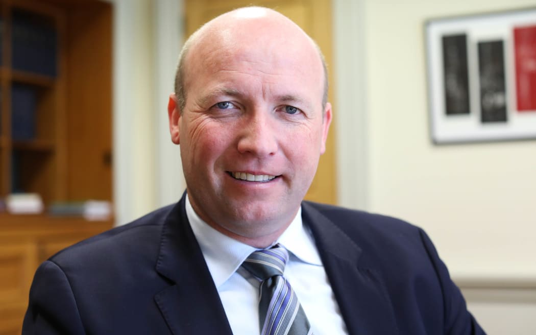 Chair of the Primary Production Committee and National MP David Bennett