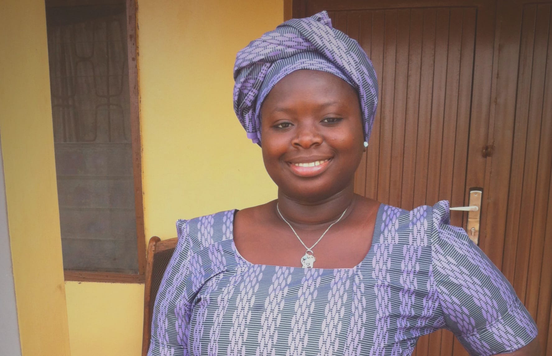 Chef Esther Olatunbosun, who was chosen to work at the 2020 Expo in Dubai