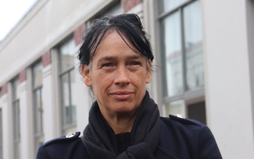 Napier Cultural Walking Tours creator Louise Cuthbert