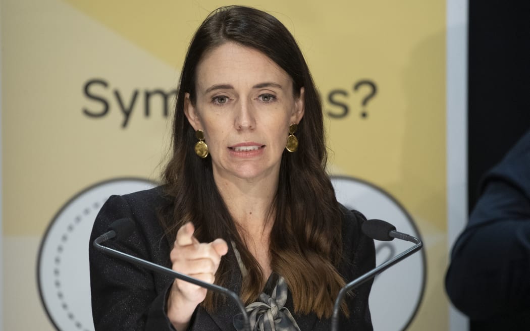 - POOL - Prime Minister Jacinda Ardern during the post-Cabinet press conference with Foreign Affairs Minister Nanaia Mahuta, Parliament, Wellington. 07 March, 2022.