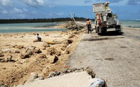 Repairs are needed on the causeway between Lifuka and Foa
