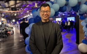 National party's Carlos Chueng is leading at Mt Roskill.