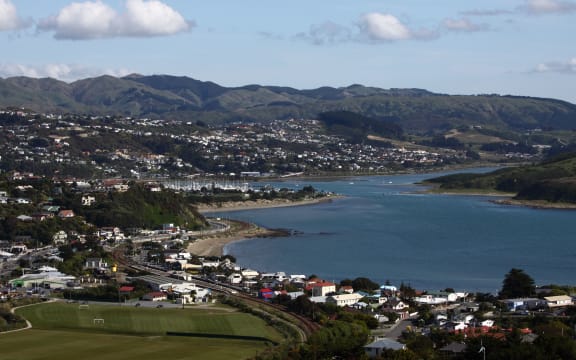 porirua harbour new zealand