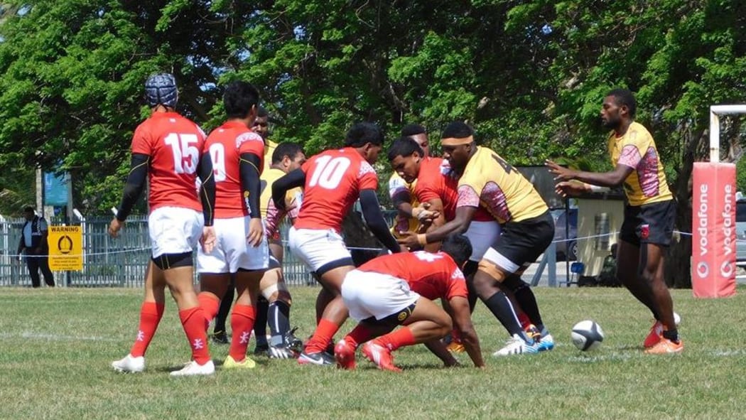 Tonga were too strong for Papua New Guinea at the Oceania Rugby Under 20 Champs.