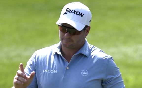 New Zealand golfer Ryan Fox.
