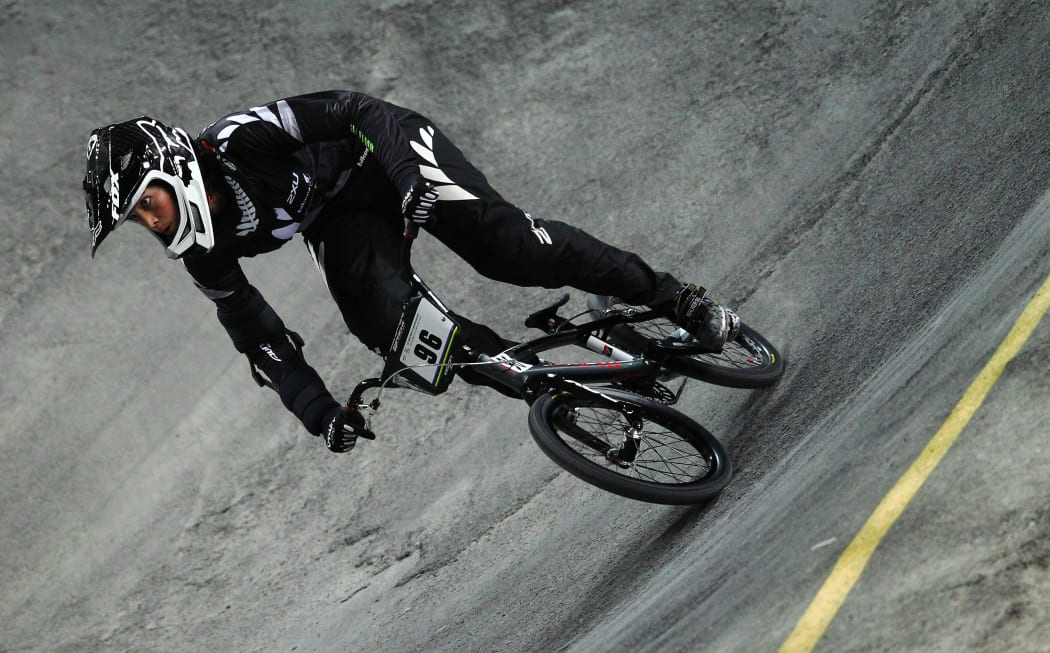 New Zealand BMX rider Sarah Walker.