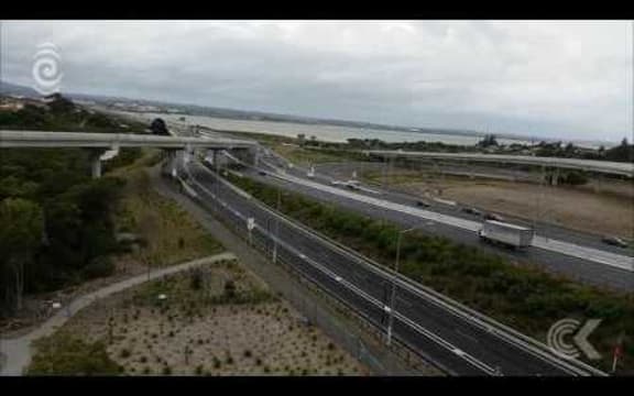 Finishing touches being put on $1 4b Auckland Waterview Connection tunnels