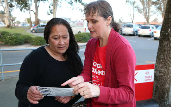Labour's candidate for Ilam Sarah Pallett speaks to Lexia Toki.
