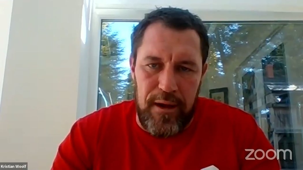 Tonga Rugby League coach Kristian Woolf took part in a live interview on the Mate Ma'a Tonga Rugby League New Zealand Facebook page.