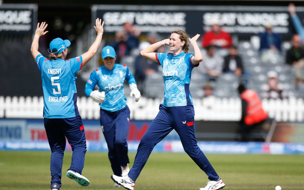 England women's cricket team.