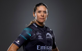 Team New Zealand's Jo Aleh