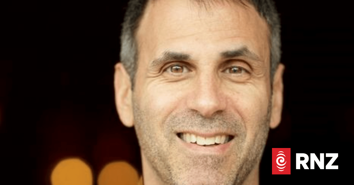 USA correspondent Steve Almond | RNZ