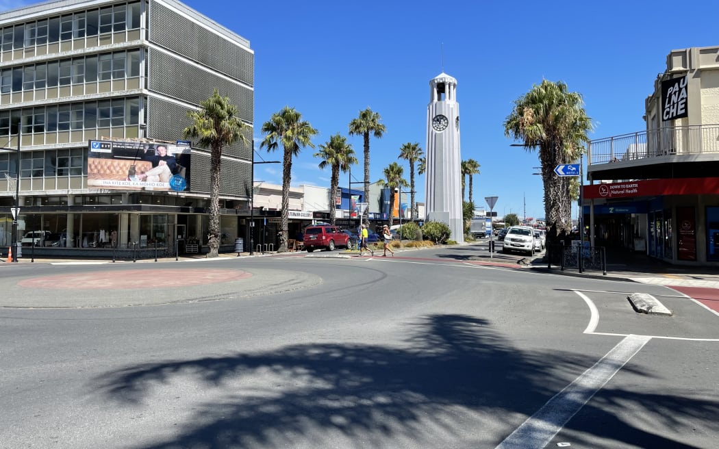 Gisborne’s central business district is a lot quieter without Rhythm and Vines.